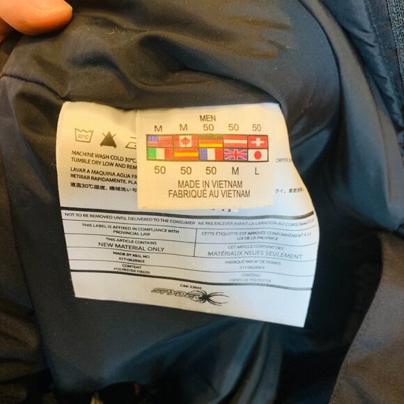 Men's Spyder Ski Snow Pants Size Medium - Picture 13 of 14